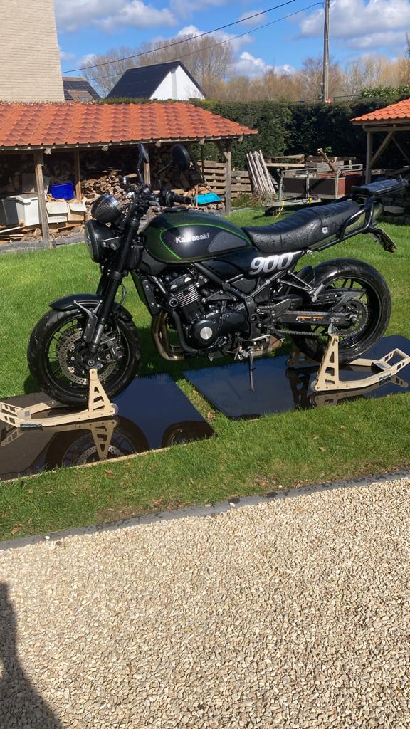 kawasaki z900 rs café racer, Motoren, 4 cilinders, 948 cc, Meer dan 35 kW, Naked bike