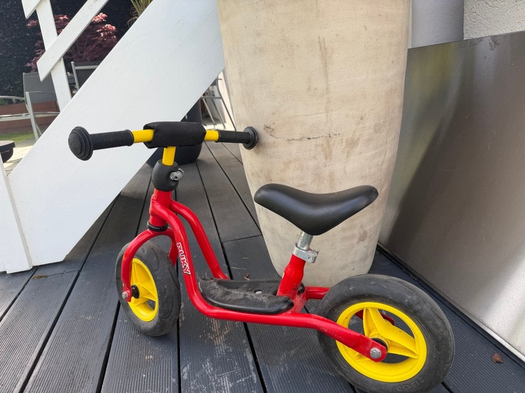 Kinderfiets, Fietsen en Brommers, Fietsen | Kinderfietsjes, Ophalen, Gebruikt, Minder dan 16 inch, Puky