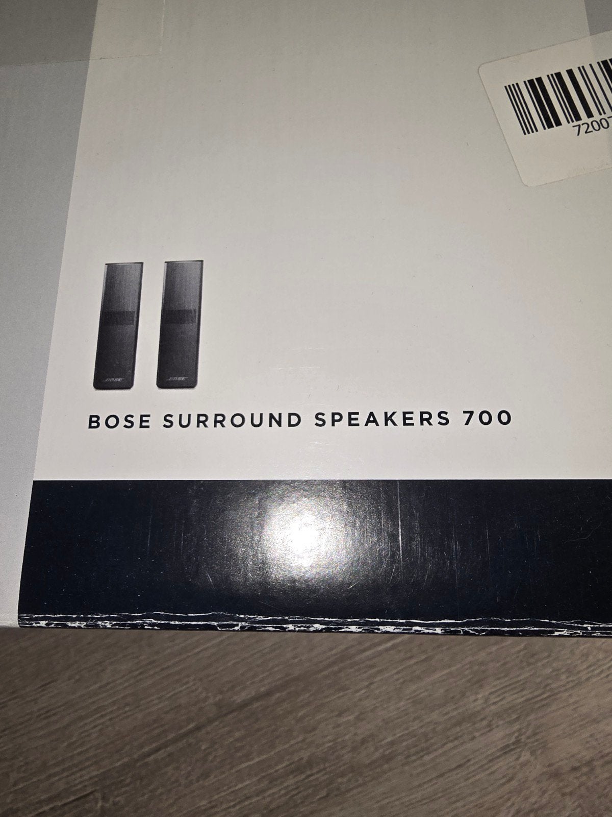 Bose surround speakers 700, Audio, Tv en Foto, Ophalen, Nieuw, 5.1-systeem, Overige merken