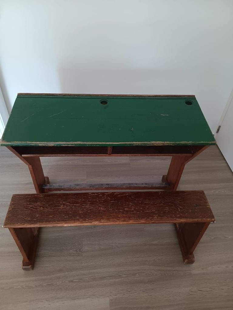 schoolbank, Huis en Inrichting, Ophalen