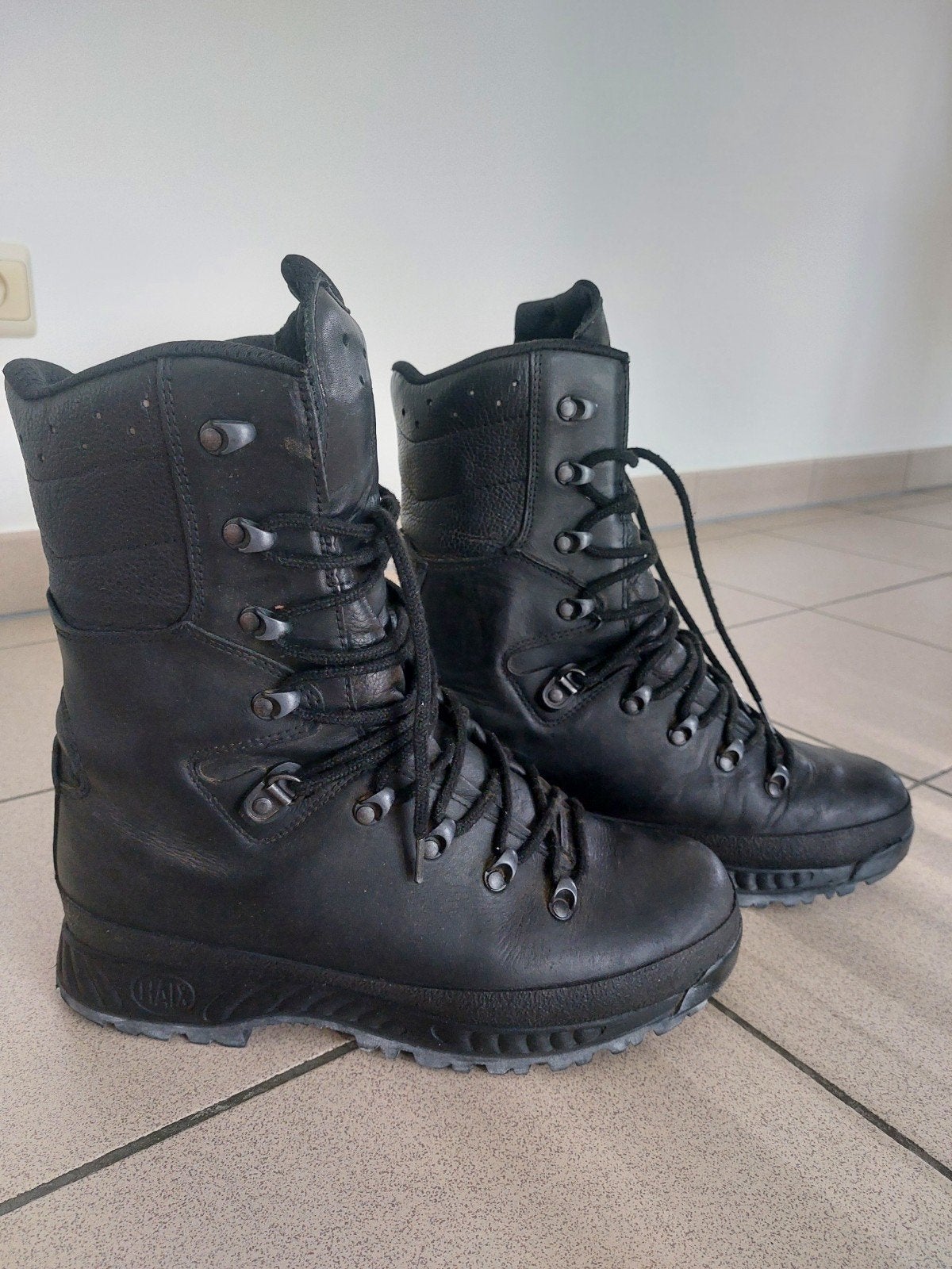 legerbottines haix( heavy combat boot), Ophalen, Zo goed als nieuw