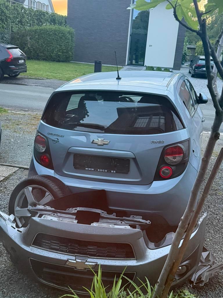 CHEVROLET AVEO 2012 onderdeelen, Auto-onderdelen, Carrosserie, Chevrolet, Ophalen of Verzenden