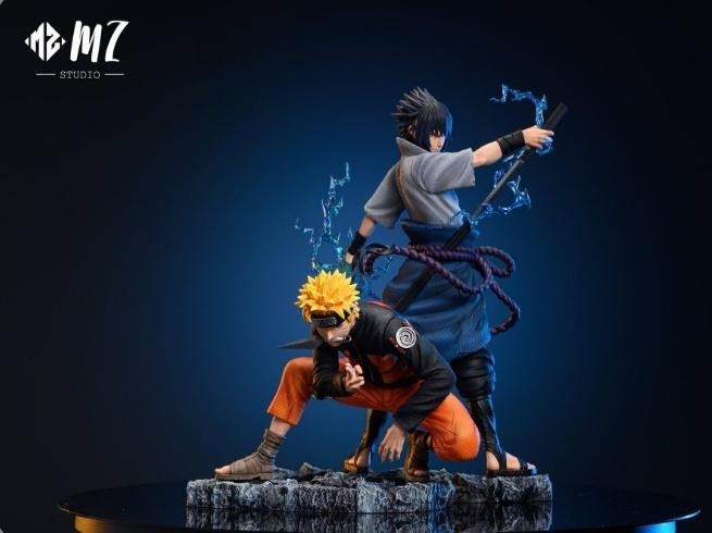Naruto MZ Studio Naruto and Sasuke, Enlèvement ou Envoi, Neuf