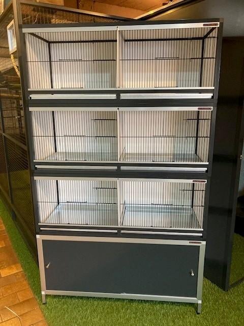 Aluminium kweek- en vluchtkooien, Ophalen, Nieuw, Aluminium, Broedkooi of Kweekkooi