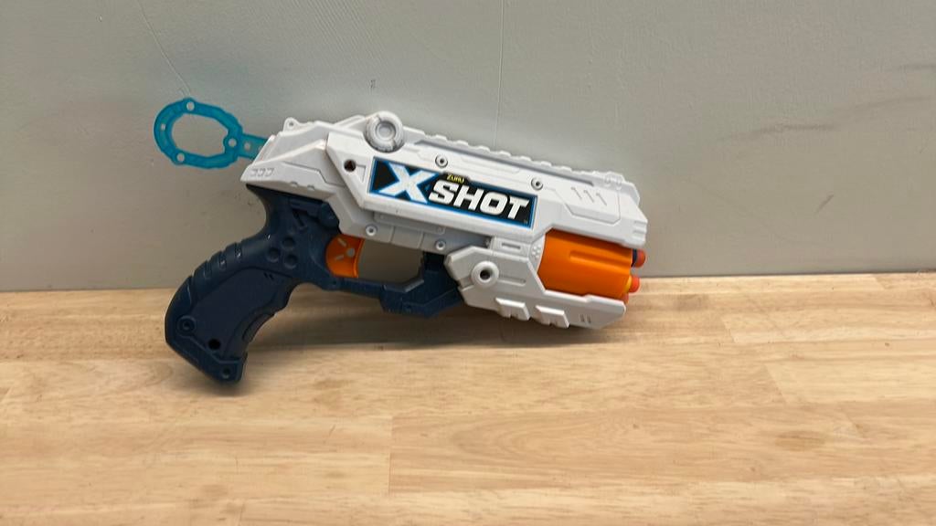 Nerf pistool, Ophalen, Zo goed als nieuw