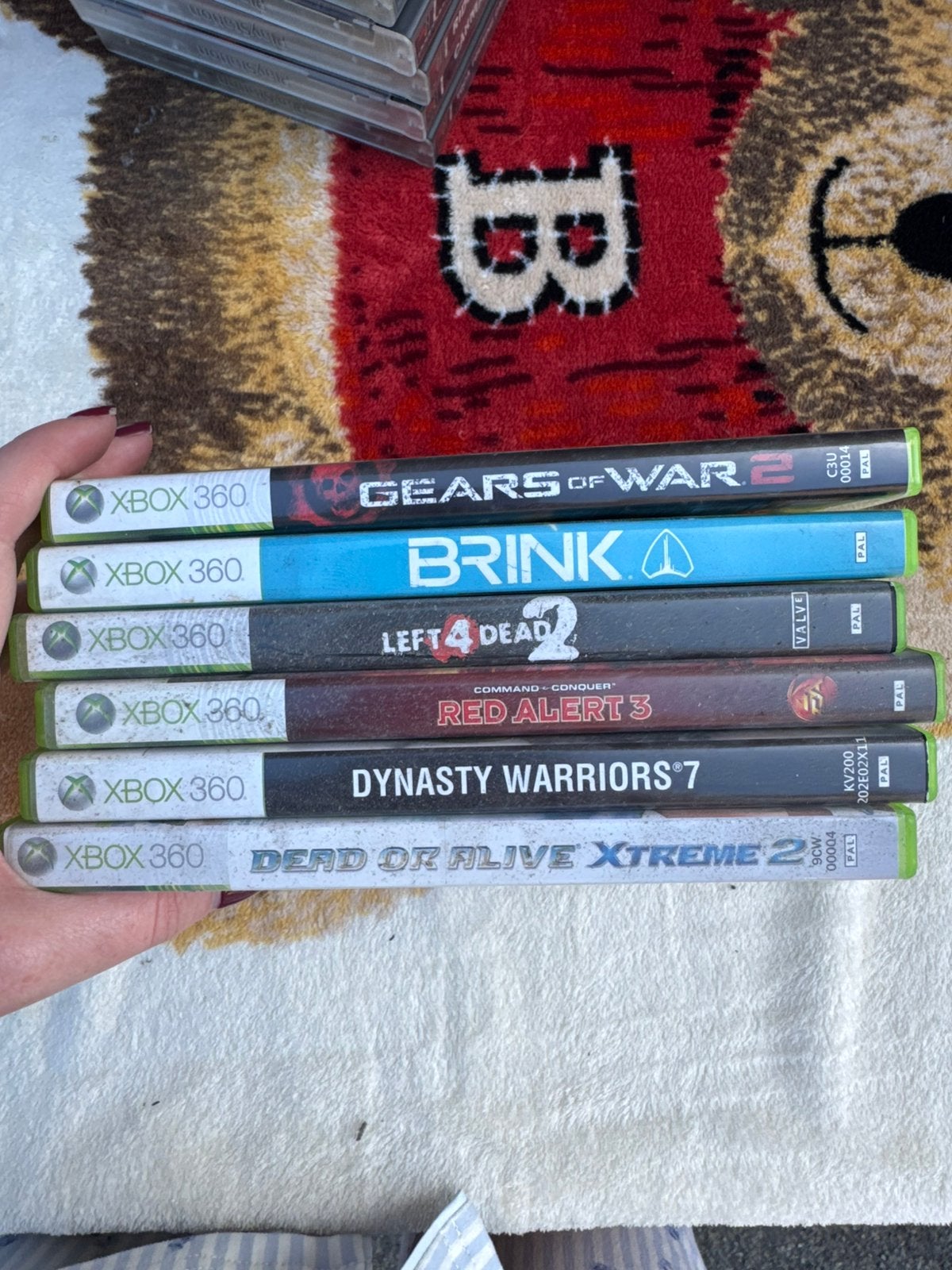 Xbox 360, Enlèvement ou Envoi