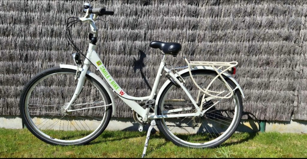 Damesfiets Oxford, Fietsen en Brommers, Gebruikt, Velgrem, Versnellingen, 50 tot 53 cm