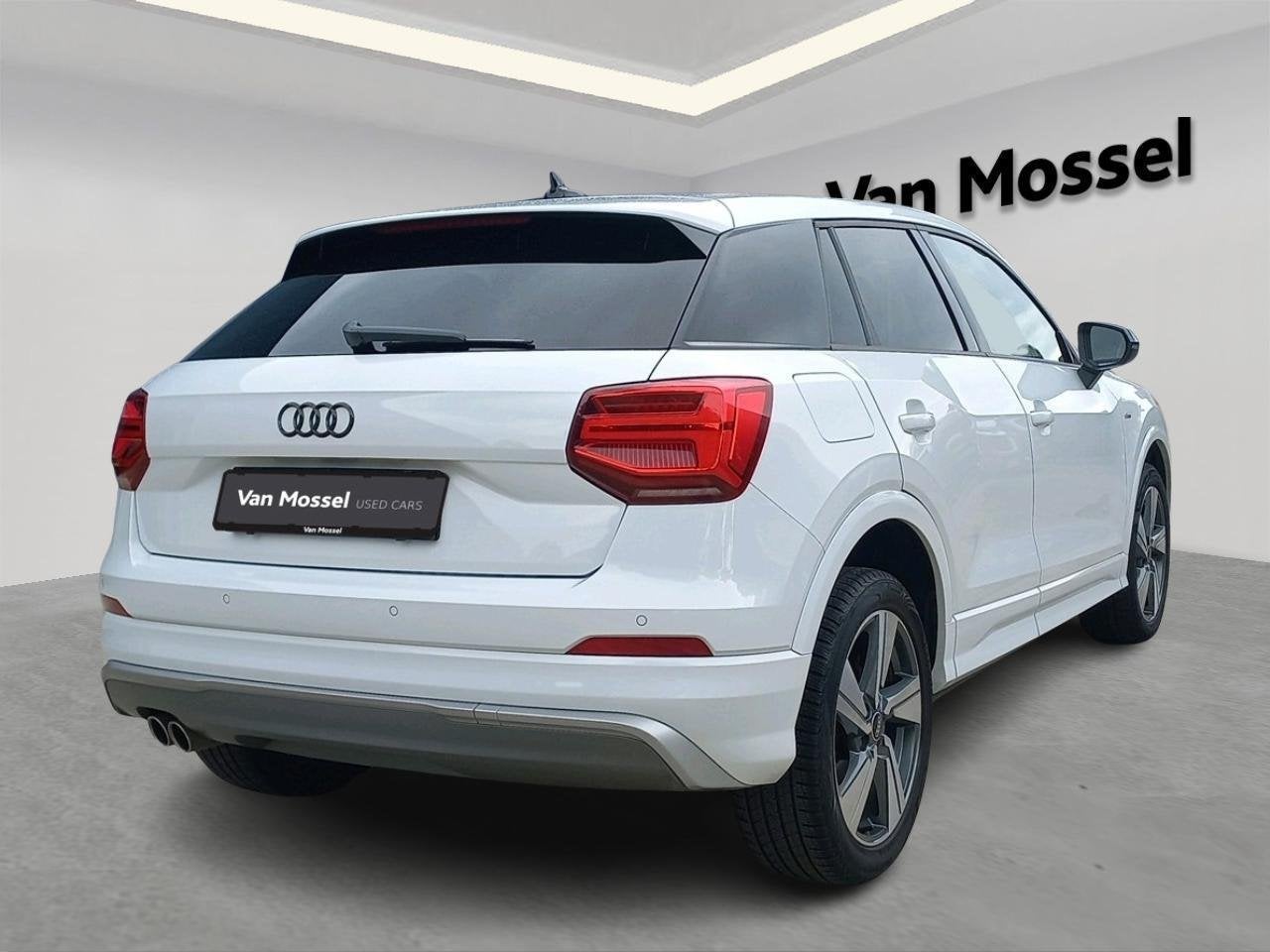 Audi Q2 1.5 35 TFSI 110kW S tronic S Line B. Ed., Autos, Entreprise, Noir, 5 portes, Automatique