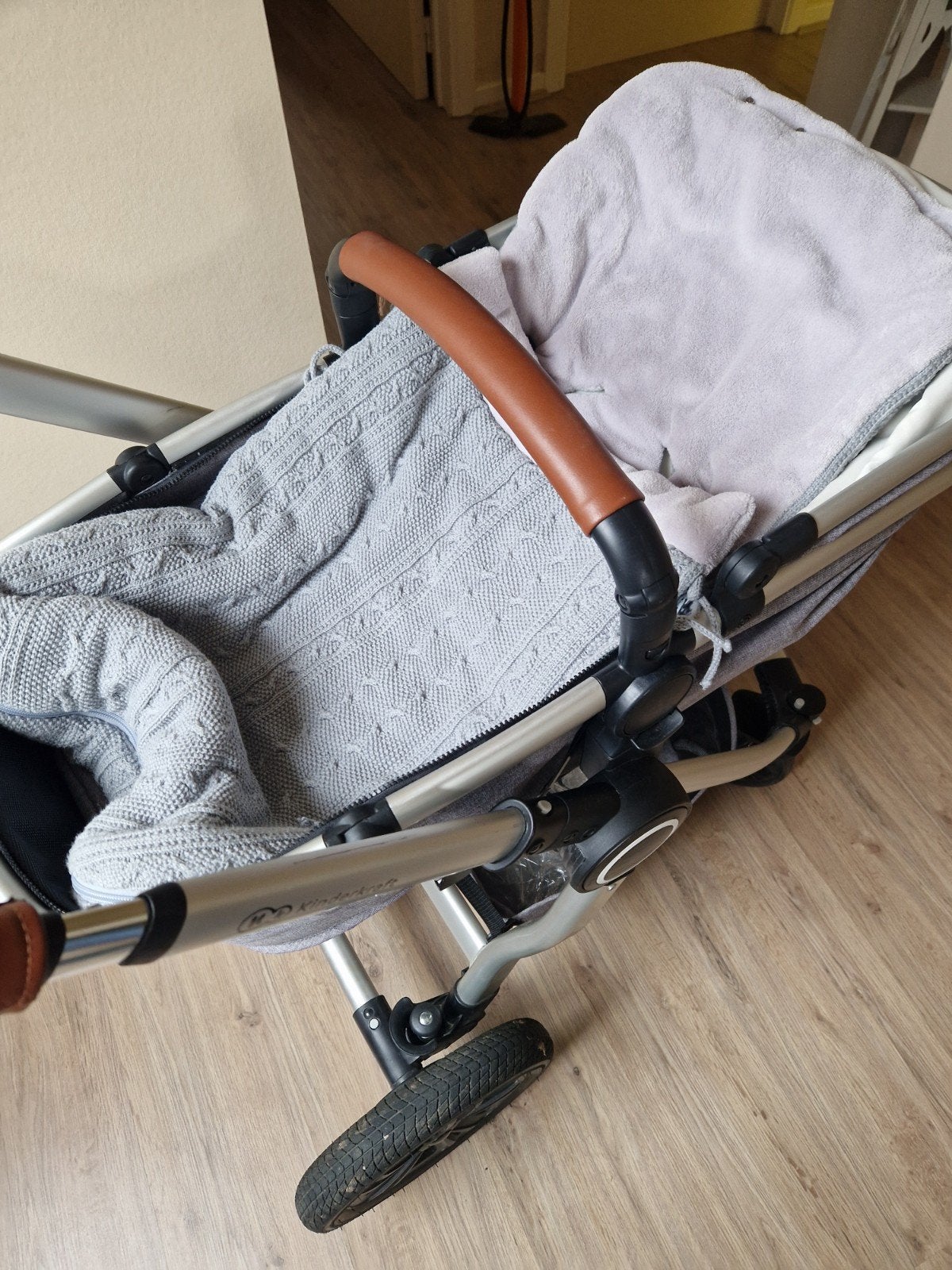 Kindercraft 3 in 1, Enfants & Bébés, Buggys, Protection de pluie, Couverture pieds, Enlèvement