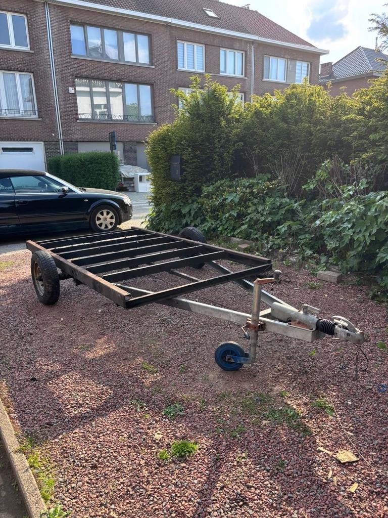 Chassis grote aanhangwagen