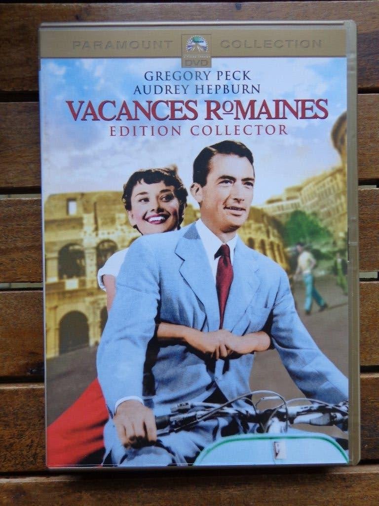 )))  Vacances Romaines  //  G. Peck / A. Hepburn  (((, Cd's en Dvd's, Dvd's | Komedie, Zo goed als nieuw, Romantische komedie