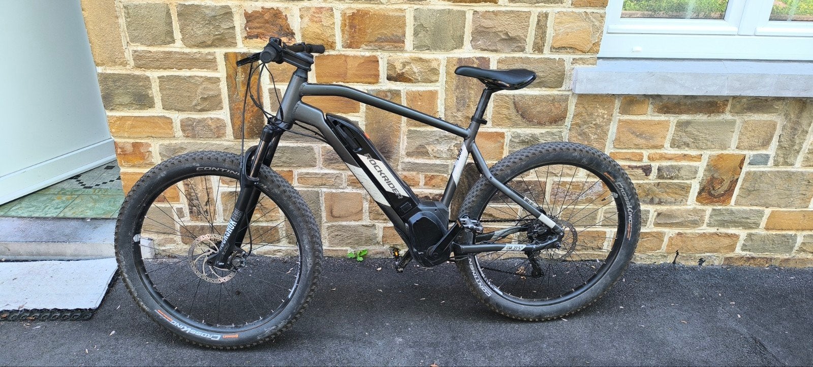VTT électrique Rockrider est-900, Vélos & Vélomoteurs, Vélos | VTT & Mountainbikes, Utilisé, Hommes, Autres marques, VTT semi-rigide