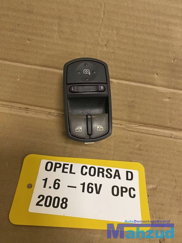 OPEL CORSA D Raam schakelaar 2006-2014, Autos : Pièces & Accessoires, Tableau de bord & Interrupteurs, Opel, Utilisé