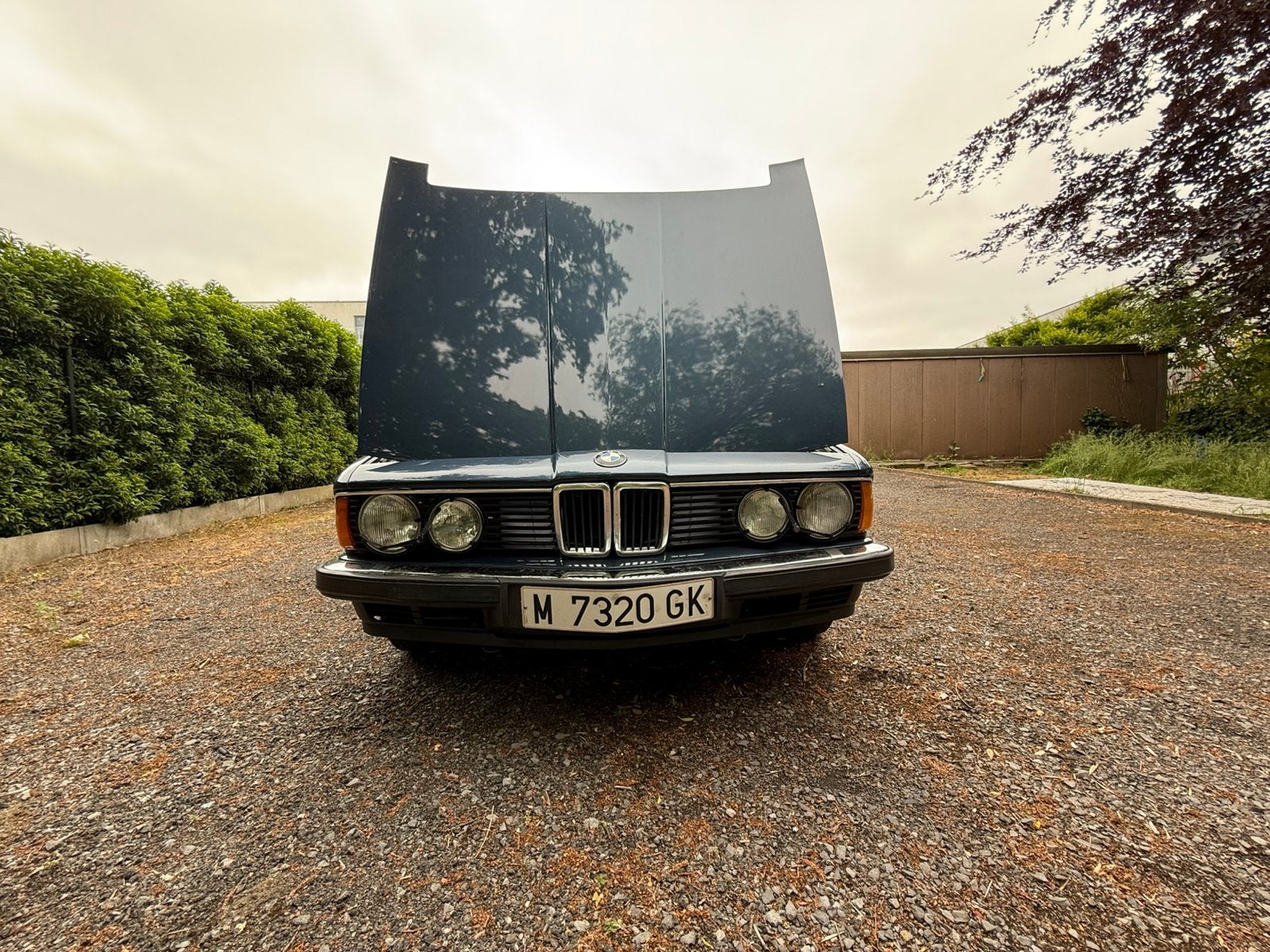 BMW 745iA Turbo 1985, Autos, BMW, Achat, 4 portes, Rétroviseurs électriques, Noir
