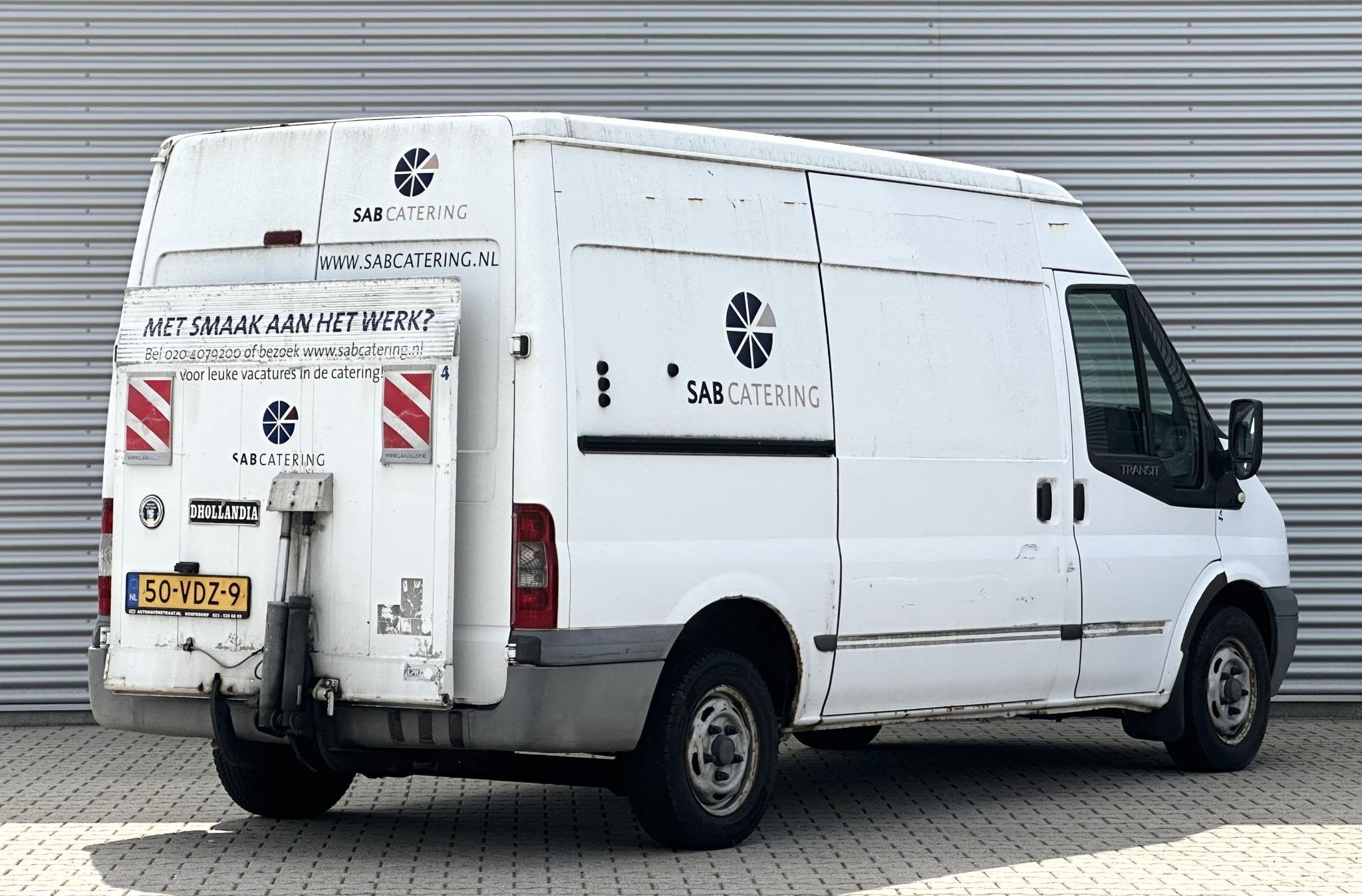 Ford Transit 280M 2.2 TDCI HD Bus met Laadklep Dholandia, 2198 cm³, Achat, Entreprise, 3 places