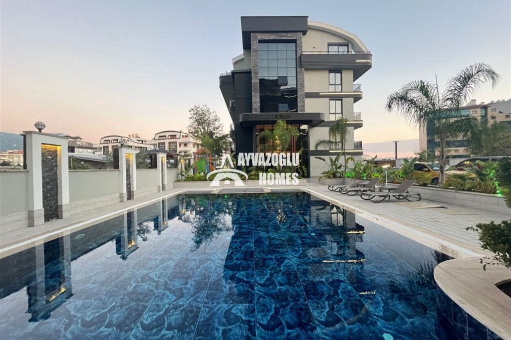 Appartement 1+1 à vendre à Oba,, Immo, Étranger, Turquie, Appartement, Ville