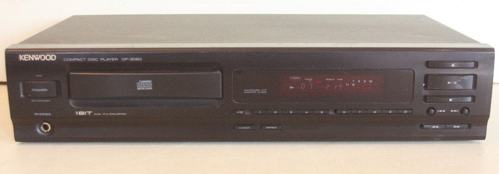 Kenwood DP-3060 CD-Speler / Digital Optical Output / France, Audio, Tv en Foto, Cd-spelers, Ophalen of Verzenden, Zo goed als nieuw