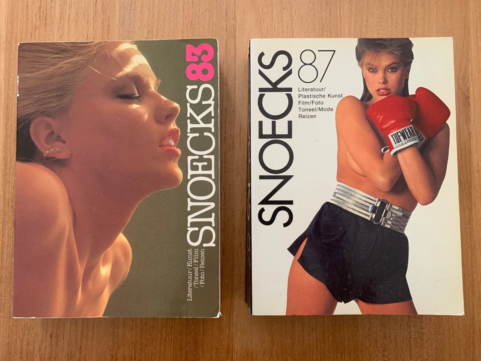 Snoecks jaren 1980, Boeken, Kunst en Cultuur | Fotografie en Design, Ophalen, Zo goed als nieuw