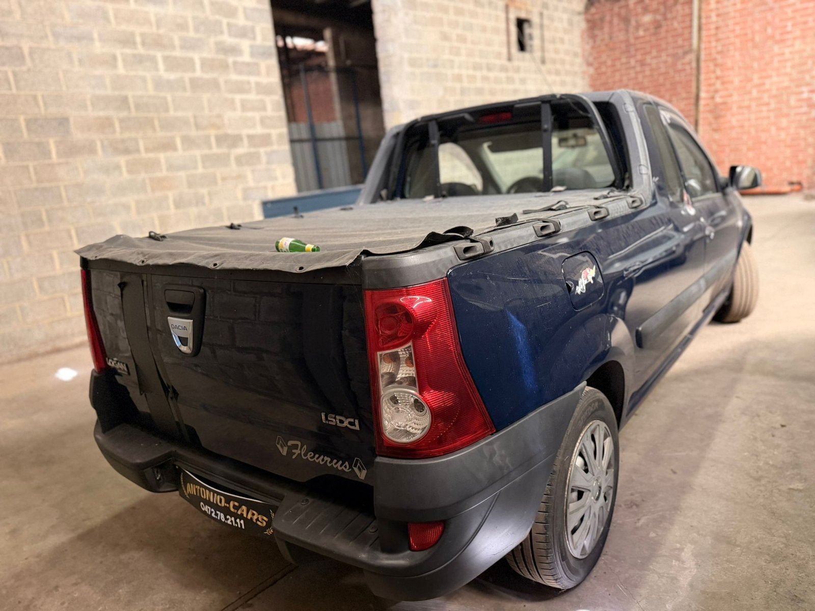 Dacia Logan PickUp 1.5dci 2010, Auto's, Logan, Bedrijf, 1500 cc, 2 zetels