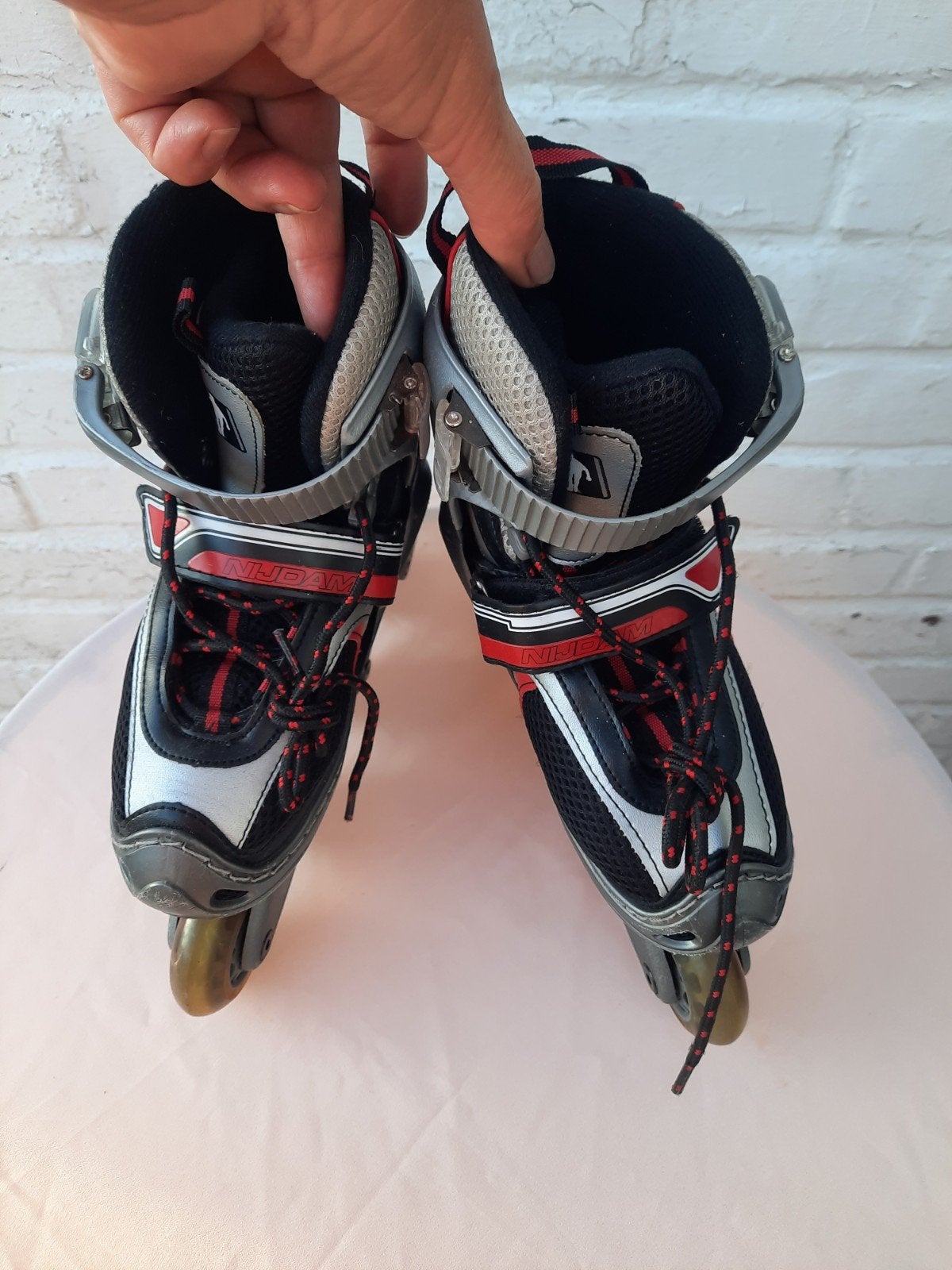 Roulers/patins roulettes pour.30-33 très bon état, Sports & Fitness, Enlèvement