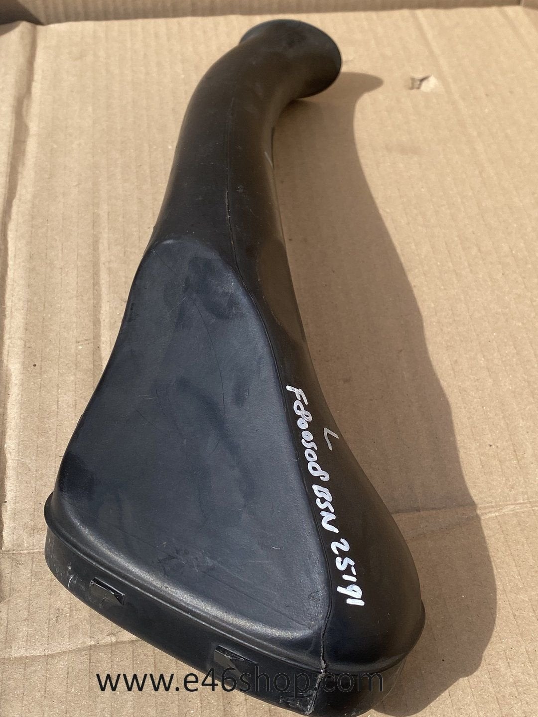 BMW F800 INLAATSNORKEL LINKS OE 13717678277, Motos, Pièces | BMW, Utilisé, Enlèvement ou Envoi