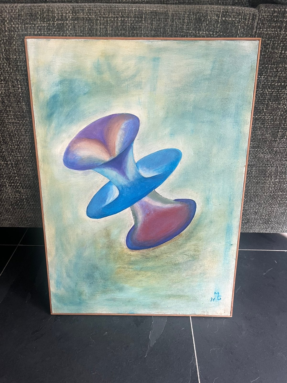 Peinture abstraite, Enlèvement ou Envoi