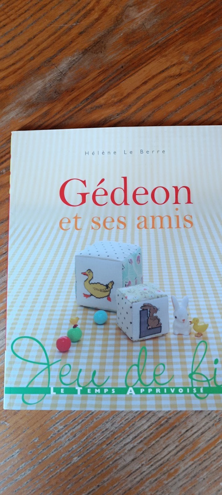 Gédéon et ses amis * jeu de fil, Enlèvement ou Envoi, Comme neuf, Broderie ou Couture, Convient aux enfants