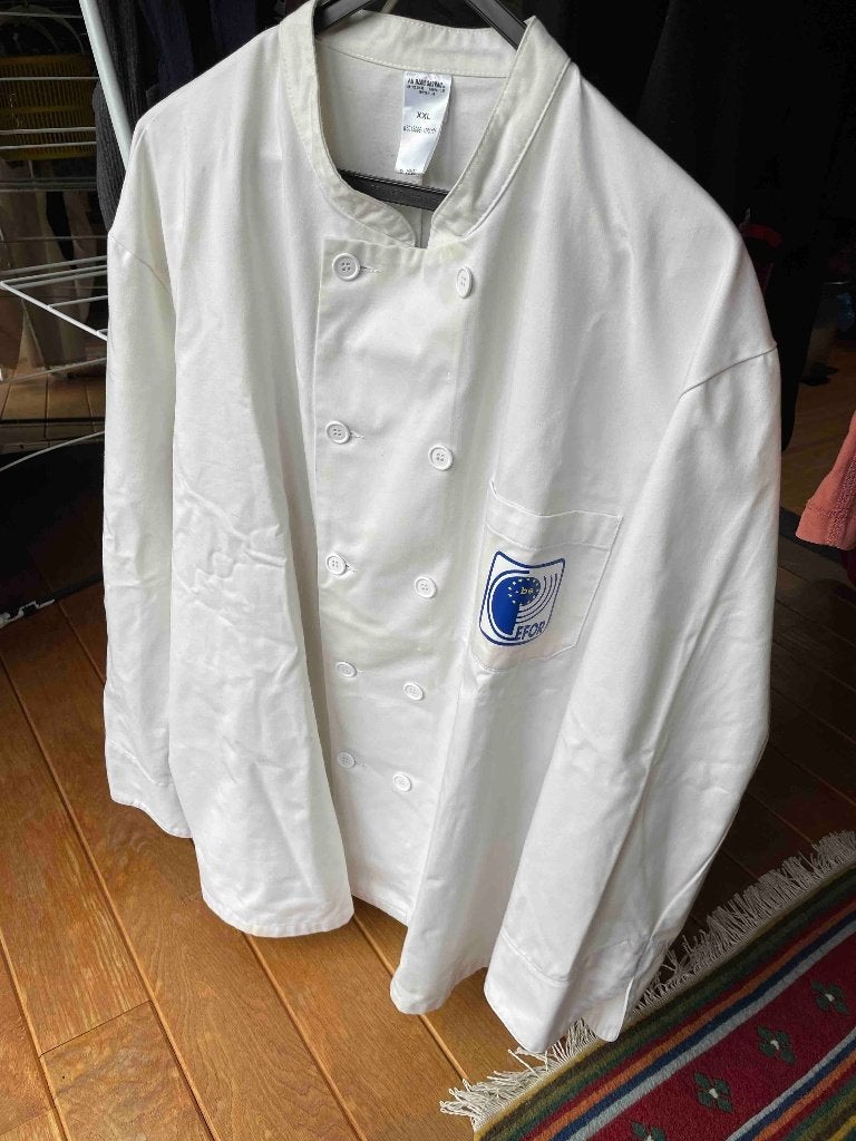 Veste de cuisinier, Enlèvement ou Envoi, Comme neuf