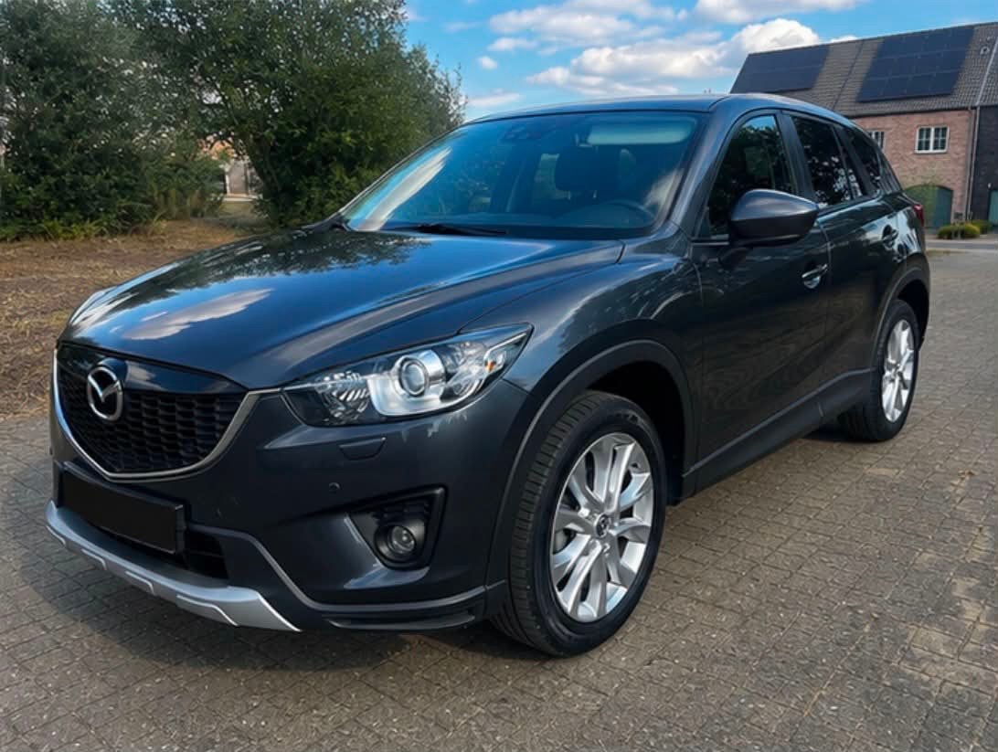 Mazda CX-5 2.0 Skyactiv-G 160 pk 55.760km!, Autos, Mazda, Cuir, Achat, 1800 kg, 1595 kg