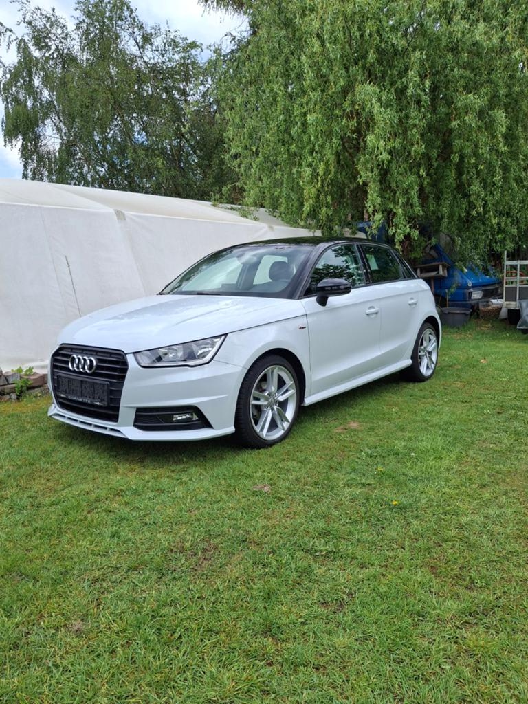 Audi A1 S line, Auto's, Audi, A1, Euro 6, Handgeschakeld, Particulier