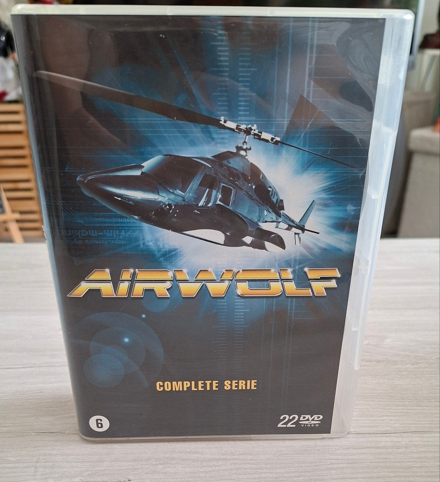 airwolf de complete serie, Ophalen of Verzenden, Complete serie