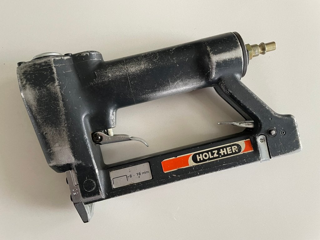 Professionele nietmachine Holz-Her type 2745, Doe-het-zelf en Bouw, Ophalen of Verzenden, Gebruikt, Overige typen