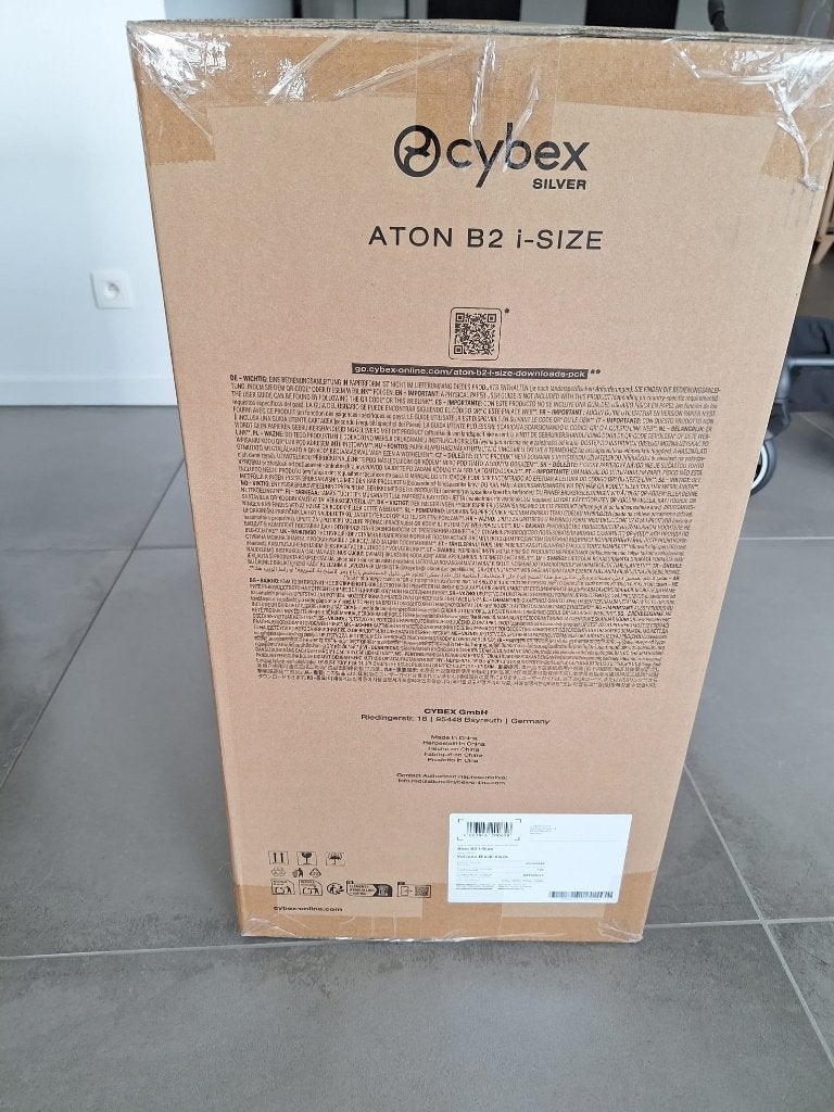 Cybex Aton B2, Autogordel of Isofix, Nieuw, Ophalen, 0 t/m 10 kg