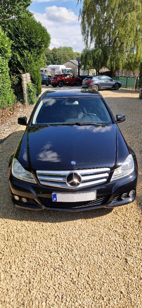 Mercedes-Benz Class C 180 CDI (2011), Euro 5, Achat, Boîte manuelle, Noir