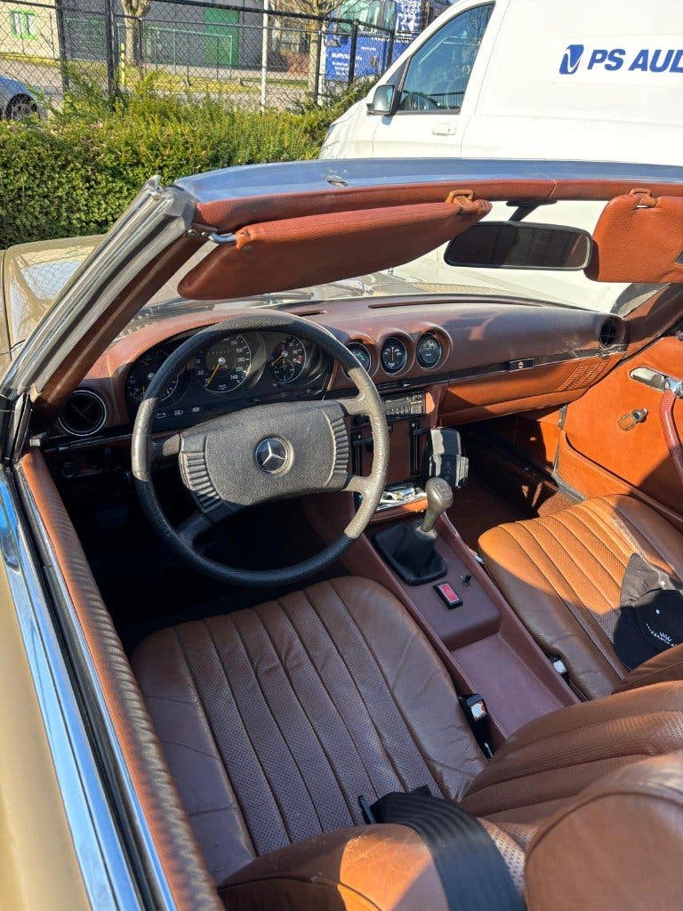 1975 Mercedes 280 SL, foto 4