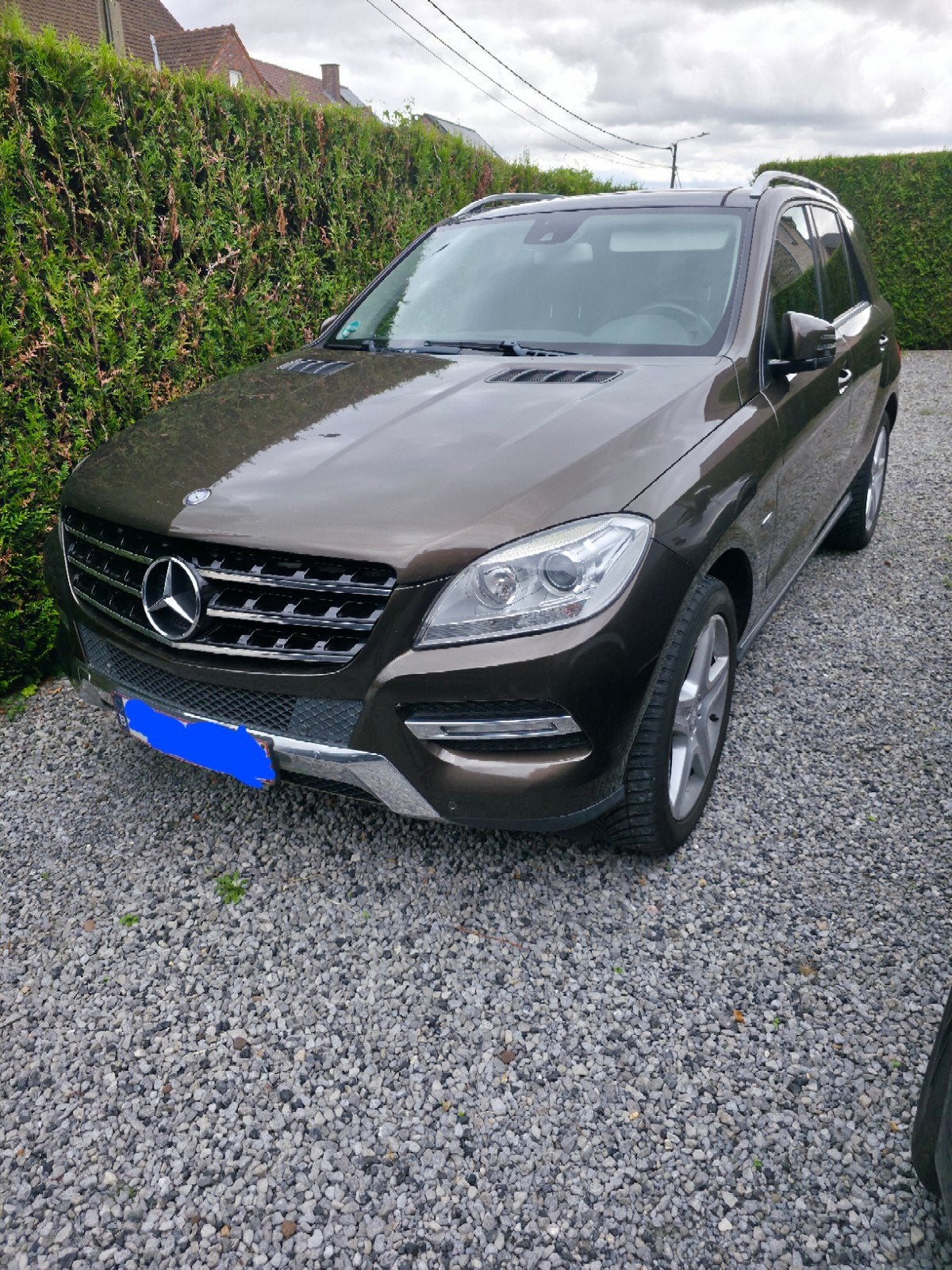 mercedes ml 350, Autos, Mercedes-Benz, Cuir, Classe M, Achat, Euro 6