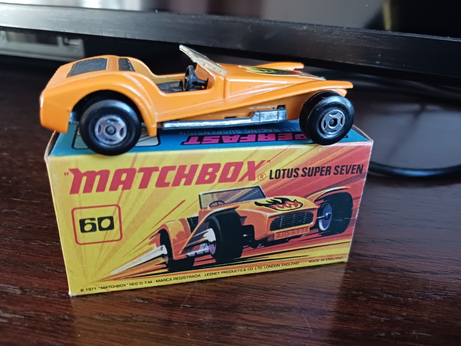 Matchbox Superfast 60. LOTUS SUPER SEVEN, Enlèvement ou Envoi