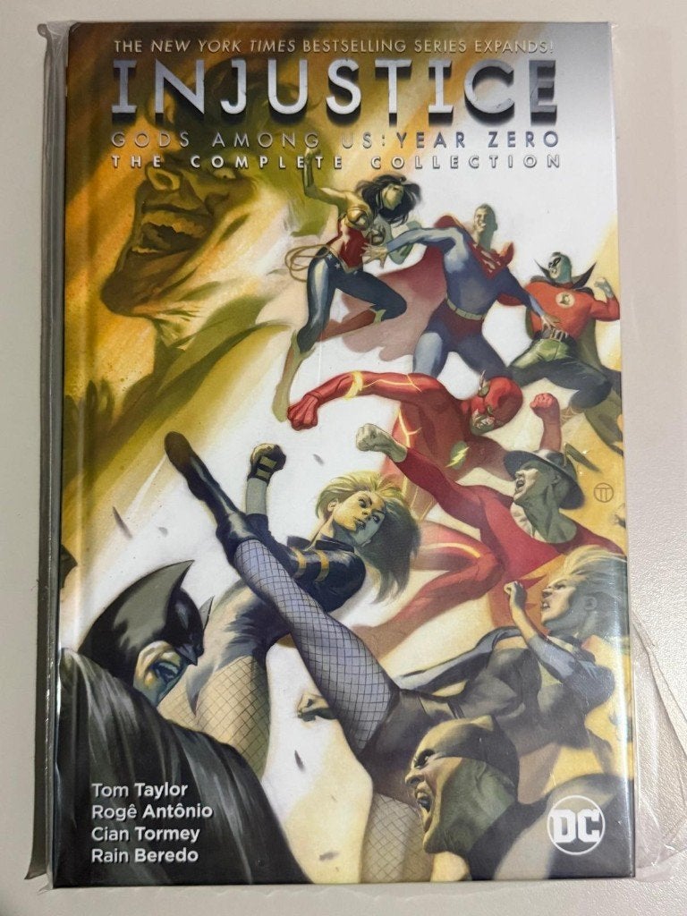 Injustice Collection, Ophalen, Amerika, Complete serie of reeks, Zo goed als nieuw