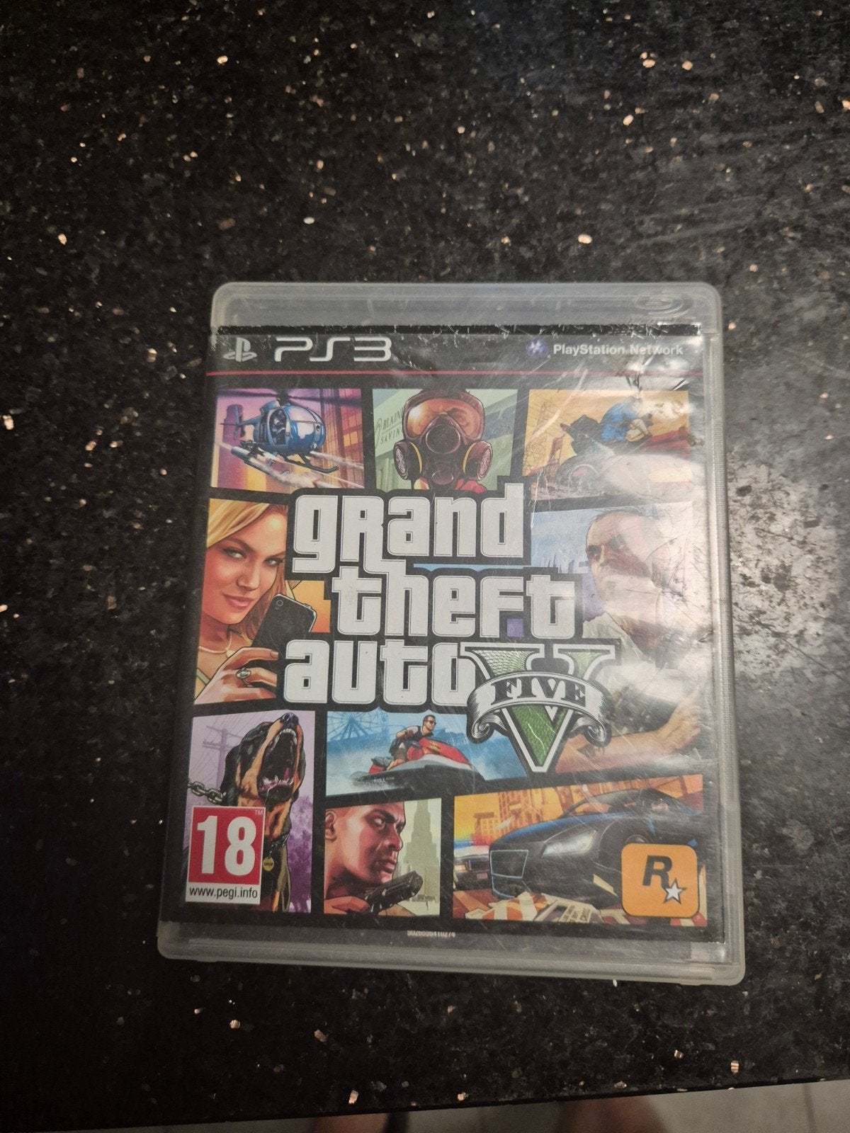 GTA 5 PS3, Enlèvement ou Envoi