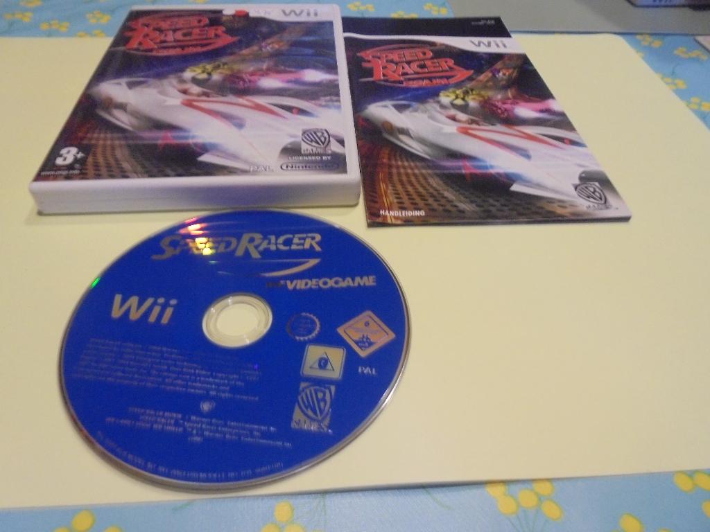 WII Speed Racer De Game (CIB), Consoles de jeu & Jeux vidéo, Jeux | Nintendo Wii, 2 joueurs, Course et Pilotage, Utilisé, À partir de 3 ans