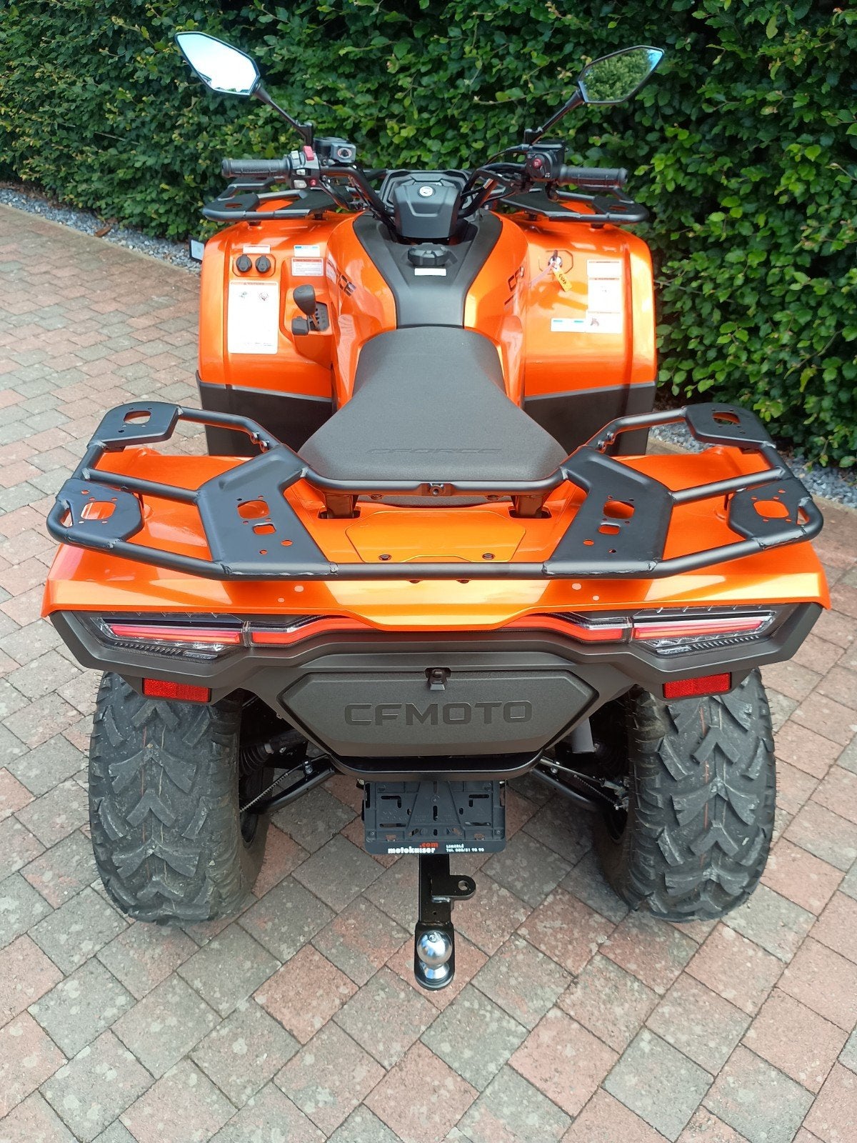 QUAD „CF MOTO CFORCE 450S” (L7) 320 kilometer, Motoren, Quads en Trikes, 450 cc, 1 cilinder, 12 t/m 35 kW