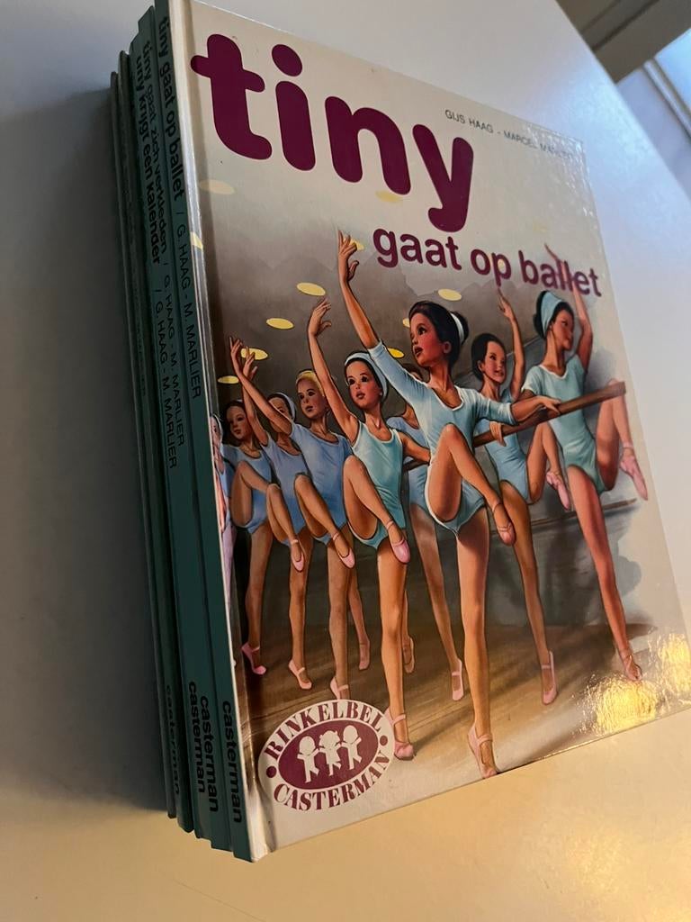 Vintage Tiny kinderboeken – complete set – Marcel Marlier, Boeken, Kinderboeken | Jeugd | 10 tot 12 jaar, Zo goed als nieuw, Ophalen