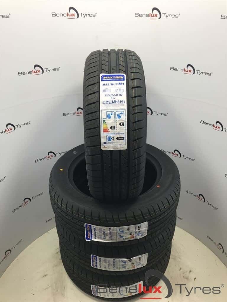 NIEUW 205/55R16 91V Maxtrek Max 205/55 R16 205/55/16 2055516, Neuf, -, 16 pouces, Véhicule de tourisme