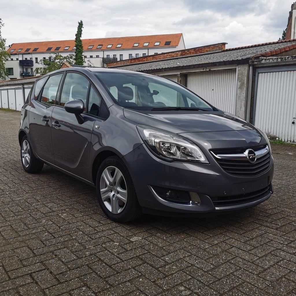 Opel Meriva 1.6 CDTi 2016, Auto's, Opel, Particulier, Meriva, ABS, Airbags, Automatische klimaatregeling, Boordcomputer, Centrale vergrendeling