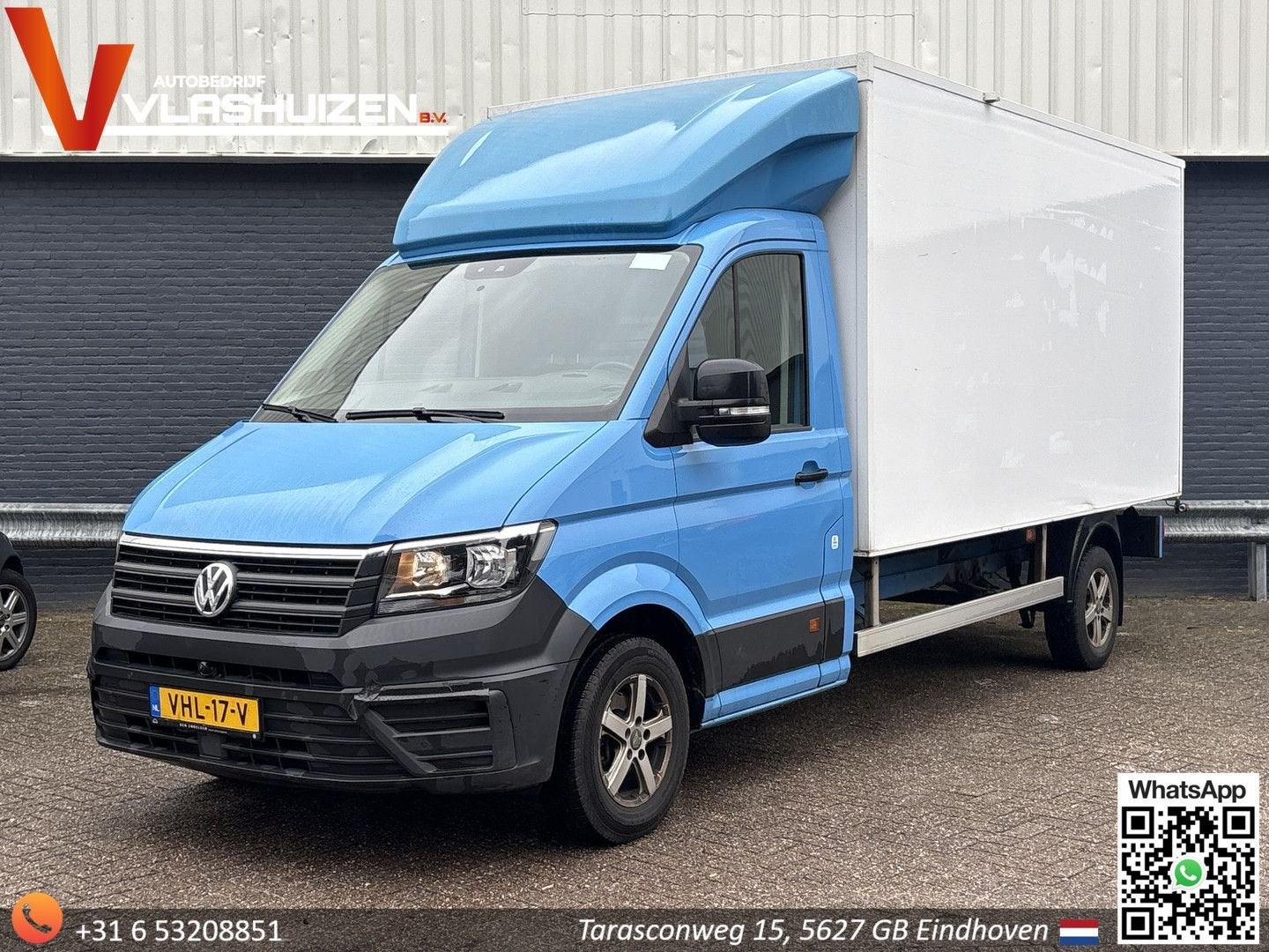 Volkswagen Crafter 35 2.0 TDI L4H3 | € 8.450,- NETTO! | Bakw, Autos, Camionnettes & Utilitaires, Achat, Entreprise, Boîte manuelle