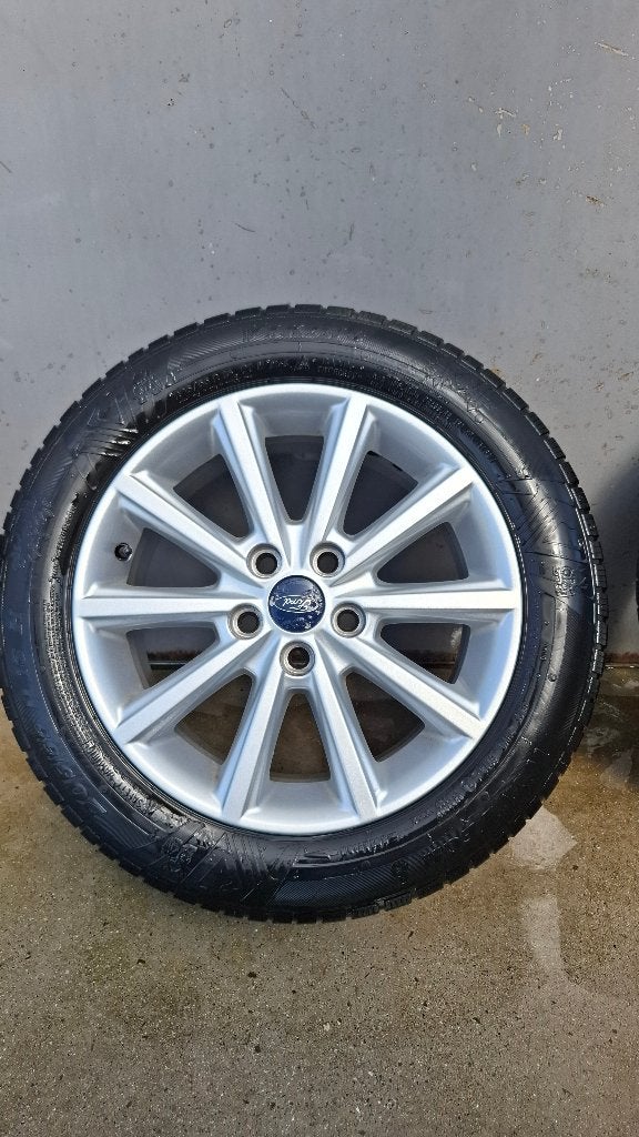 Velgen Ford + winterbanden, Ophalen, Gebruikt, Velg(en), 16 inch