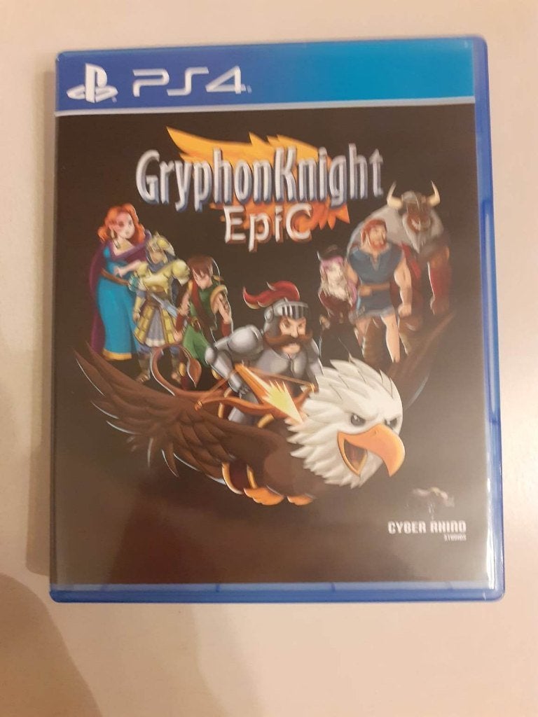 GryphonKnight Epic voor Ps4 , Strictly Limited, Consoles de jeu & Jeux vidéo, Jeux | Sony PlayStation 4, 1 joueur, À partir de 12 ans
