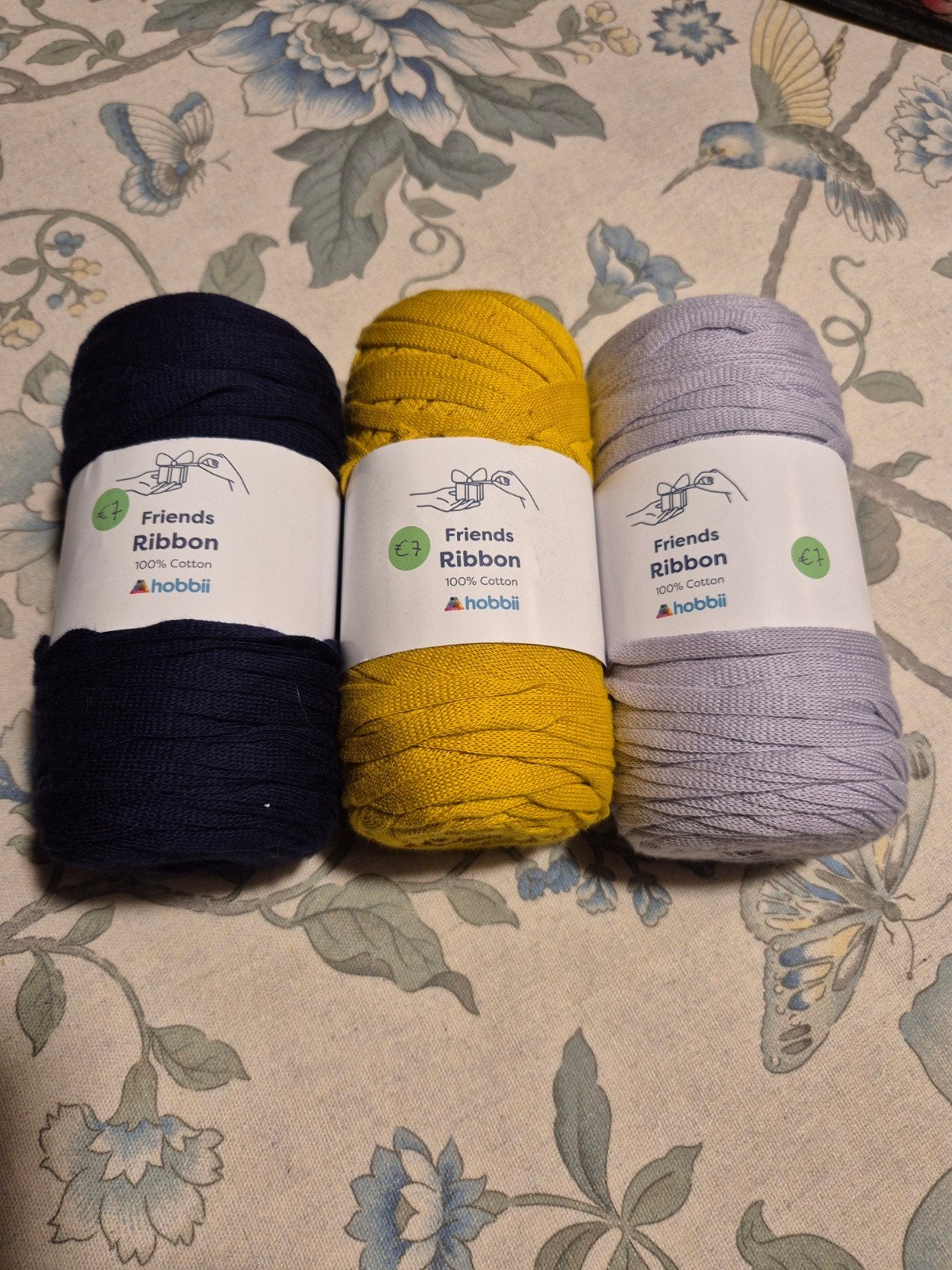 Haakkatoen Friends Ribbon, Hobby en Vrije tijd, Ophalen of Verzenden, Nieuw, Breien of Haken, Naald