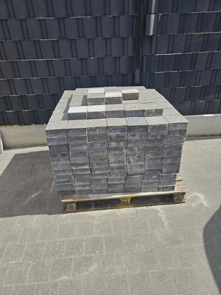 Klinkers 15 x 15 x 6, Béton, Enlèvement, Utilisé, Briques