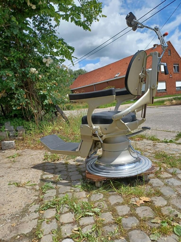 tandarts stoel, Ophalen